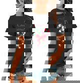 Merry Christmas Candy Canes Shirt Women T-shirt