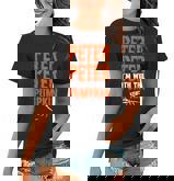 Peter Im With The Pumpkin Halloween Costume Couple  Women T-shirt