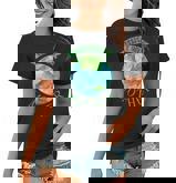 Respect Your Mother Earth Planet Day Green Environmentalist  Women T-shirt