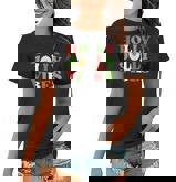 Retro Christmas Holly Jolly Vibes Women T-shirt