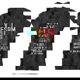 African American Melanin Yes Im Mixed With Black Pride Youth T-shirt