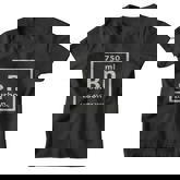 Bourbon Periodic Table Element Shirt - Funny Chemistry Humor Youth T-shirt