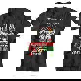 Christmas Boys Men Video Gamer This Is My Christmas Pajama V2 Youth T-shirt