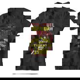 Custom Name Blood Runs Through My Veins Youth T-shirt