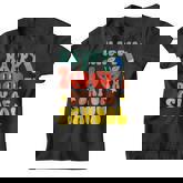 Groovy 100 Day Of School Teachers Kids Happy 100 Days Boys Youth T-shirt