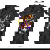 Halloween  For Soccer Players With A Soccer Ball  Youth T-shirt
