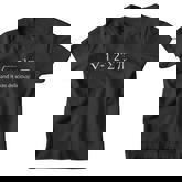 I Ate Some Pie And It Was Delicious Funny Math Pun Youth T-shirt