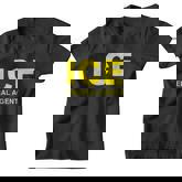 Ice Halloween Costume Federal Agent Police Immigration Youth T-shirt