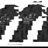 Its All Fun And Games Until Someone Loses And I Funny Math Youth T-shirt