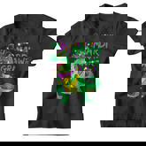Mardi Grawr Dino Jester Outfit Mardi Gras T-Rex Kids Boys Youth T-shirt