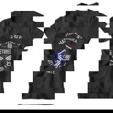 Master Sergeant Retired Air Force Military Retirement Youth T-shirt