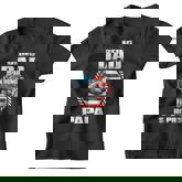 Mens Fist Bump Being Dad Is An Honor Being Papa Is Priceless Youth T-shirt