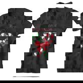 Merry Christmas Candy Canes Shirt Youth T-shirt