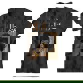 PhD-Ish Phd Doctorate Student Graduation Black Afro  Youth T-shirt