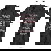 Quote I Am A Spoiled Daughter Of A Crazy Mom Pink Youth T-shirt