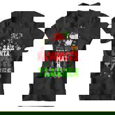 Santas Favorite Dance Teacher Group Matching Christmas 2022  Youth T-shirt