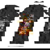 Scarecrow Autumn Hello Fall Pumpkin Thanksgiving Halloween  V3 Youth T-shirt
