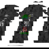 Son Elf Matching Family Group Christmas Party Pajama Youth T-shirt