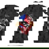 Trinidad And Tobago Blood Inside Me  | Flag Gift Youth T-shirt