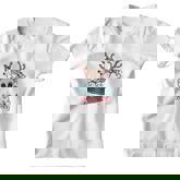 Christmas Cute Reindeer Season Greeting Youth T-shirt