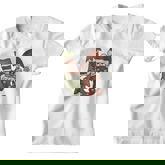 Cute Christmas Santa Love Youth T-shirt