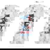 Pro Choice Feminist 4Th Of July - Stars Stripes Equal Rights Youth T-shirt