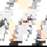 Funny Christmas Santa Cocoa Toddler Tshirt