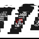 Be Nice To The School Counselor Santa Is Watching Christmas  Infant Tshirt