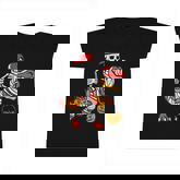 Cool Skeleton Cap Dino Mummy Toddler Boy Halloween Boys Kids Infant Tshirt