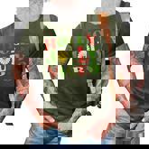 Retro Christmas Holly Jolly Vibes 3D Print Casual Tshirt