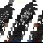 Easter Pregnancy Announcement Somebunny Dad To Be Men's T-shirt Back Print