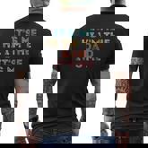 Fathers Day Its Me Hi Im The Dad Its Me Men's T-shirt Back Print