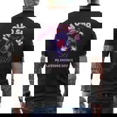 House Music Vinyl Record Deep Soulful  Mens Back Print T-shirt