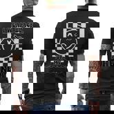 Melanoma Cancer For Husband Melanoma Awareness Men's T-shirt Back Print