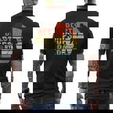 Vintage Best Pops By Par Pops Fathers Day Men's T-shirt Back Print