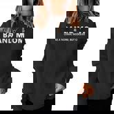 Band Mom Funny Band Mother  Women Crewneck Graphic Sweatshirt