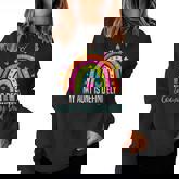 My Aunt Is Definitely Cooler Than My Dad Niece Nephew  Women Crewneck Graphic Sweatshirt