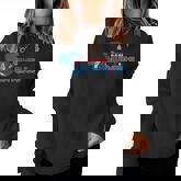 Womens Exploding Whales Funny Whale Joke  Women Crewneck Graphic Sweatshirt