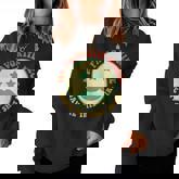 Womens Retro Hippie Face Fathers Day My Favorite Niece Gave Me This Women Crewneck Graphic Sweatshirt