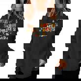 Womens Somebodys Fine Ass Baby Daddy Funny Daddy Dad Fathers Day  Women Crewneck Graphic Sweatshirt