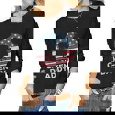 Retro Chicken Daddy Farmer American Flag Fathers Day Mens Women Graphic Long Sleeve T-shirt