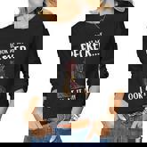 Vintage Look At My Pecker Look At It Funny Rooster Chicken  Women Graphic Long Sleeve T-shirt