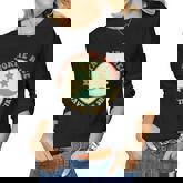 Womens Retro Hippie Face Fathers Day My Favorite Niece Gave Me This Women Graphic Long Sleeve T-shirt