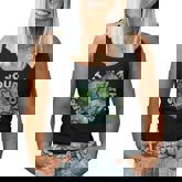 Respect Your Mother Vintage Earth Day Women Tank Top Basic Casual Daily Weekend Graphic