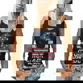 Retro Chicken Daddy Farmer American Flag Fathers Day Mens Women Tank Top Basic Casual Daily Weekend Graphic