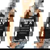 Womens Dad Tax Funny Dad Tax Definition Mens Fathers Day  Women Tank Top Basic Casual Daily Weekend Graphic