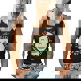 Womens Retro Hippie Face Fathers Day My Favorite Niece Gave Me This Women Tank Top Basic Casual Daily Weekend Graphic