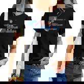 Exploding Whales Whale Joke Women T-shirt