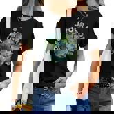 Respect Your Mother Vintage Earth Day Women T-shirt