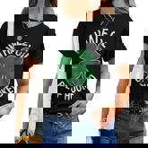 Whale Oil Beef Hooked Speak St Patricks Day Irish Women T-shirt